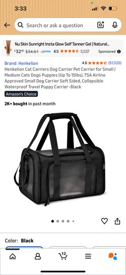 Pet Carrier