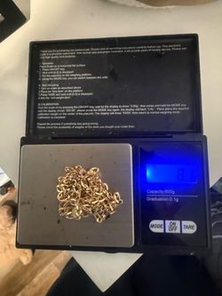 14k Gold Chain 8.1 Grams