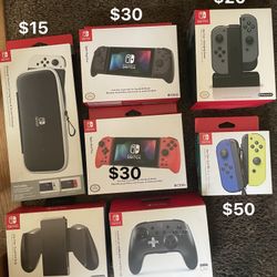 Nintendo Switch  Controllers and accessories 