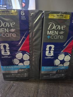 Dove bar soap