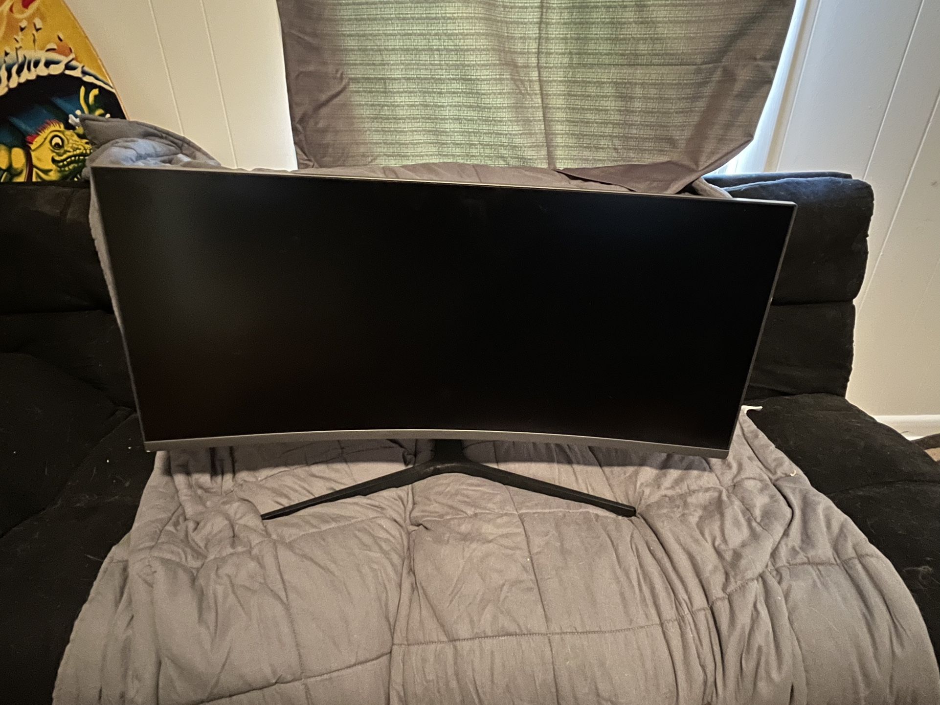34-Inch Curved Monitor
