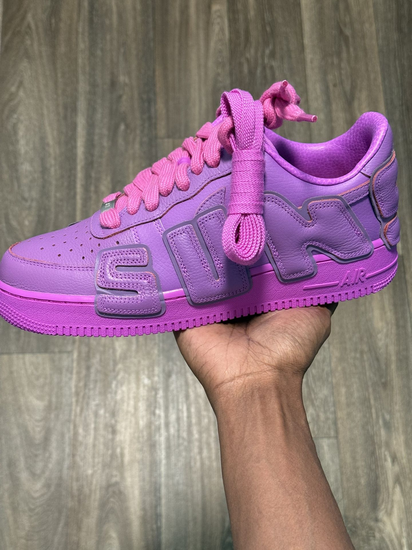 CPFM FUCHSIA DREAM AF1s