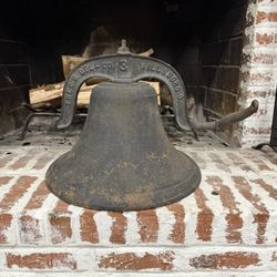 Antique cast iron Bell Co.