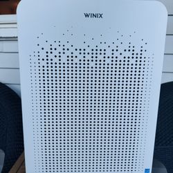 Winix C545 Air Purifier- WiFi, With 3 New Carbon filters 