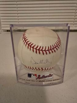 Don Mattingly Signed Baseball – Official 1983 All-Star Game (50th Anniv)