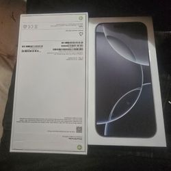 Iphone 16 Pro Max 1tb