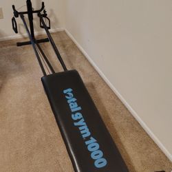 Total Gym 1000  Workout Machine 