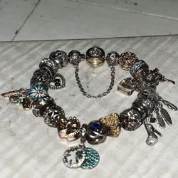 Pandora Charms 22 Pieces 