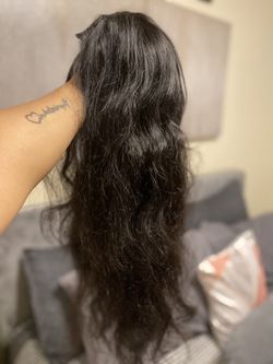 Natural wig