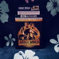 Jurassic World: Dominion Uncut [4K code only]