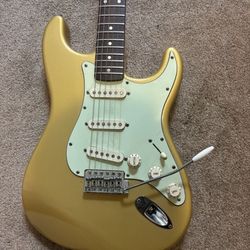 Fender Lincoln Brewster Stratocaster - Aztec Gold special Edition 