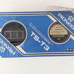 PIONEER TS-T3 スピーカー Vintage 1970s Pioneer TS-T3 Car Tweeters, New & Unopened for Sale