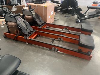 Water presser rower