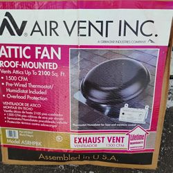 Atic Fan. New In Box 