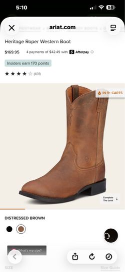 Ariat boots