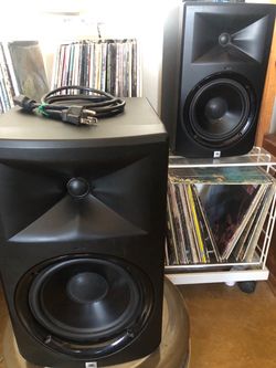 JBL Studio Monitors – Pair