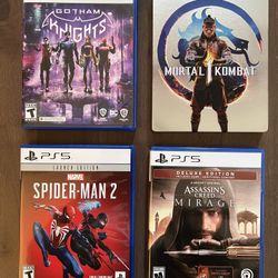 PS5 Games