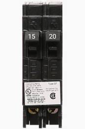 SIEMENS - TANDEM 15 / 20 AMP PLUG ON BREAKER - SIEMENS