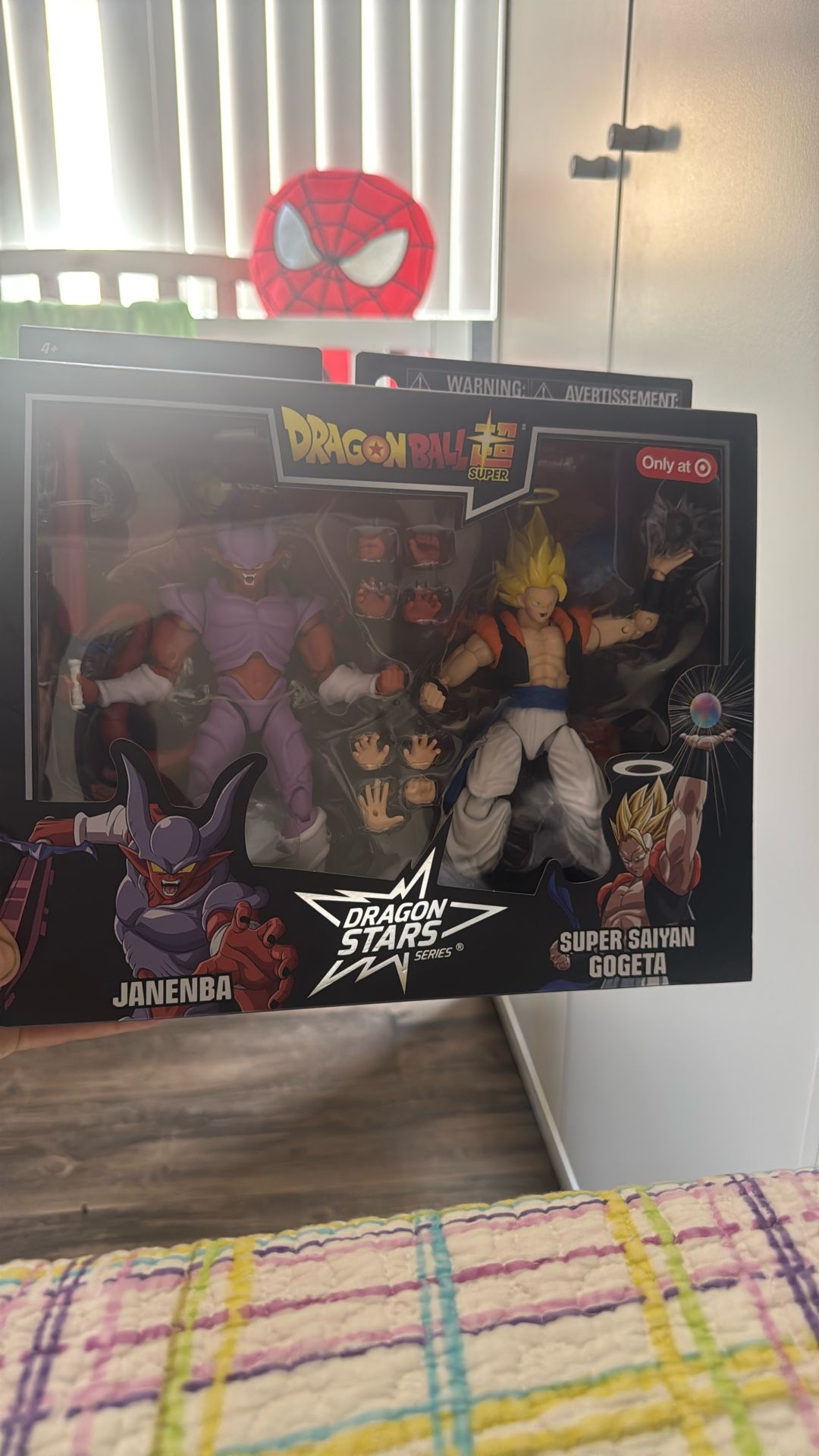 Dragon Ball Super “dragon Stars Series” Super Gogeta & Janemba