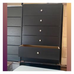 5 drawers dresser / Five drawers dresser