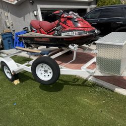 Seadoo Rtx Turbo Charged Jet Ski 