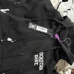 Brand New Rockstar Sweatsuit Lg/XLG