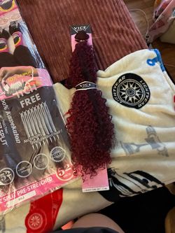 Bundles and track reddish color