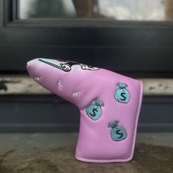 Monopoly Man Putter Headcover