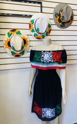 Vestido Mexicano