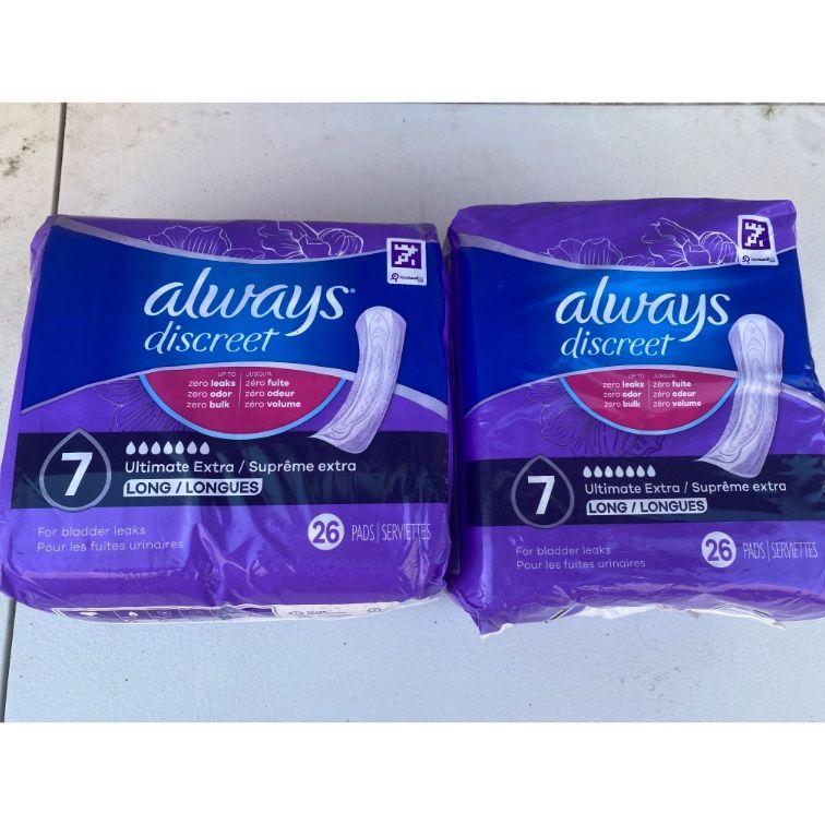 Always Discreet Ultimate Extra