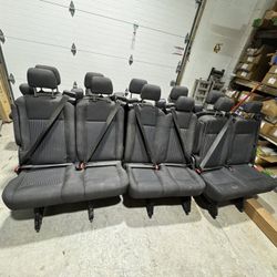 Ford Transit 250 Passenger Van Seats