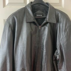 Men’s Black Leather Jacket 