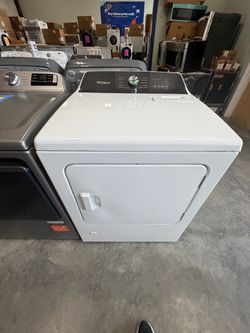 Whirlpool new Dryer