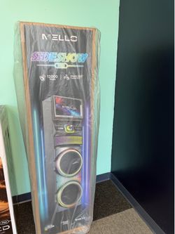 Slide show speaker 12000 watts