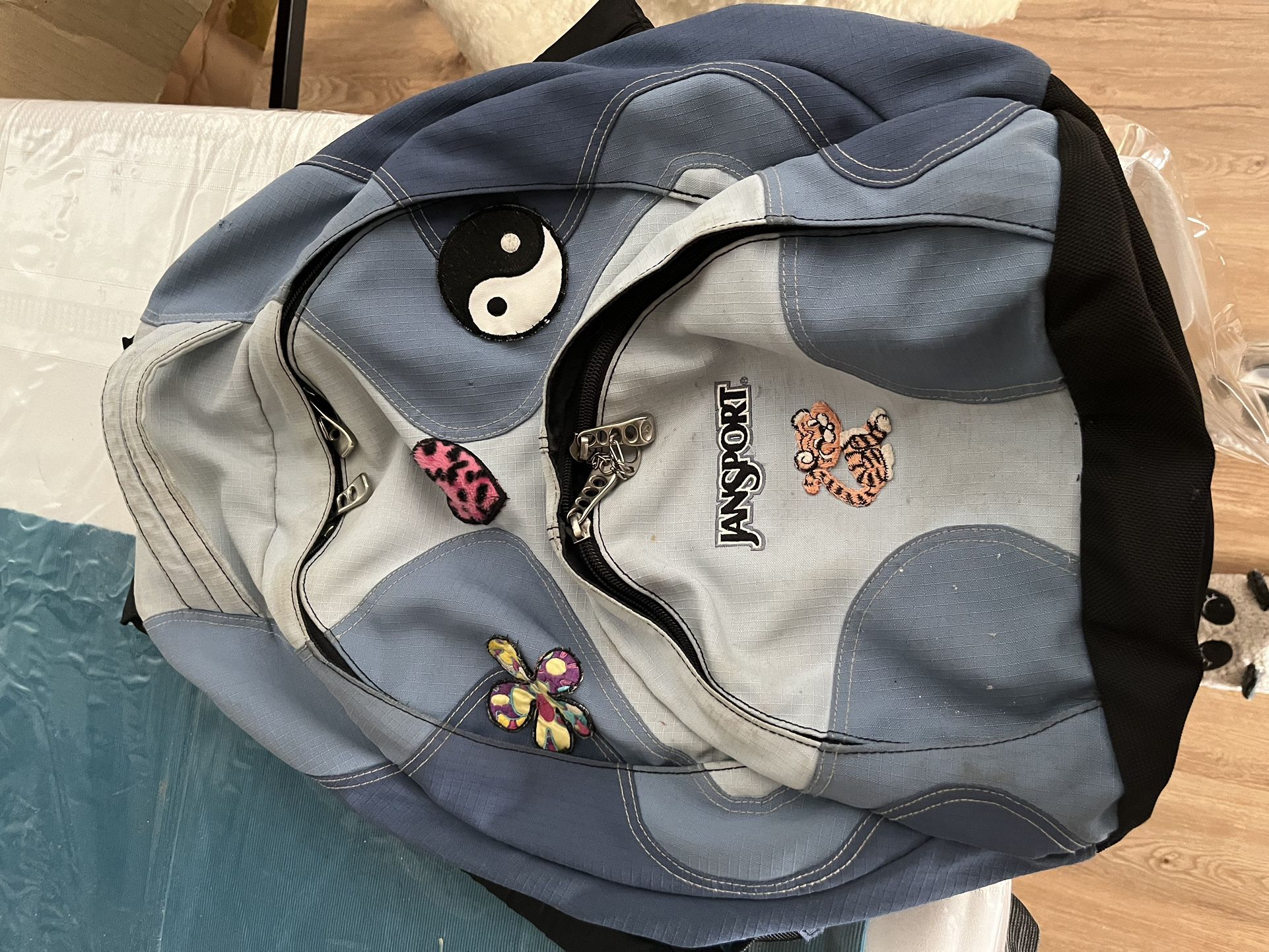 90S Jan Sport Backpack