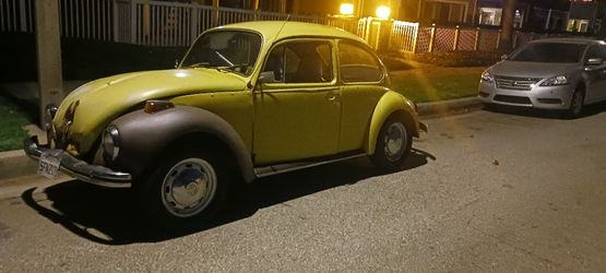 1972 Volkswagen 1600