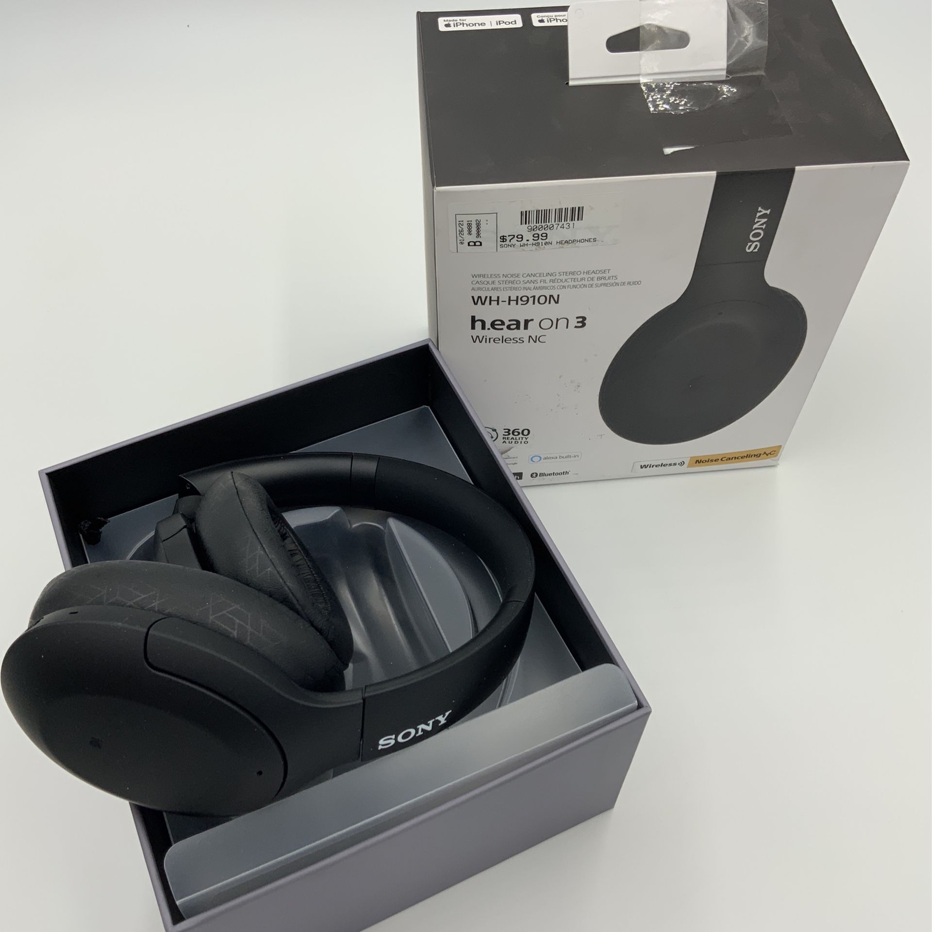 Sony H.ear On 3 WH-H910N