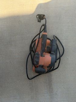 Belt sander