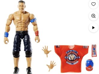 John Cena Farewell Figure 2025