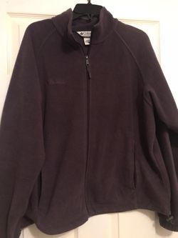 Women’s XL Columbia Fleece Jacket