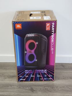 JBL Partybox Club 120 Portable Wireless Party Speaker Brand New 🔥