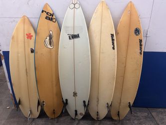 Short Surf Board Lot