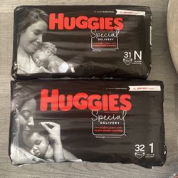 Huggies Special Delivery diapers