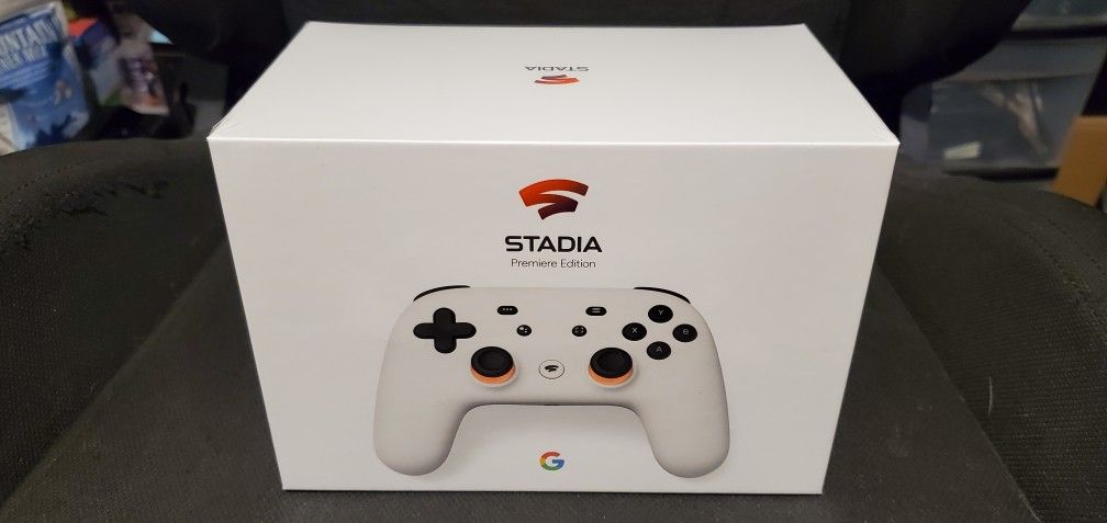 Brand New Sealed Google Stadia Premiere Edition
