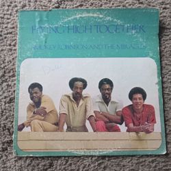 Classic 1972 Smokey Robinson And The Miracles Record 