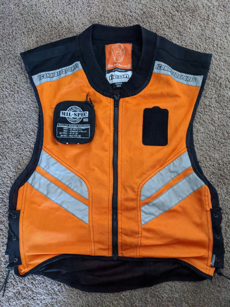 Icon Motorsports safety vest