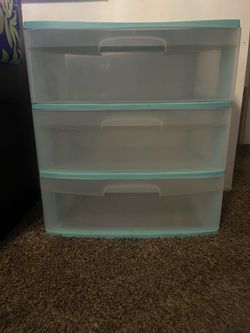Plastic organizer