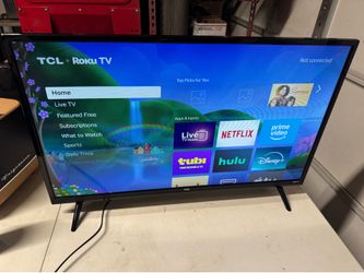 TCL Roku 32” tv