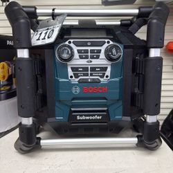 Bosch Radio/speaker 