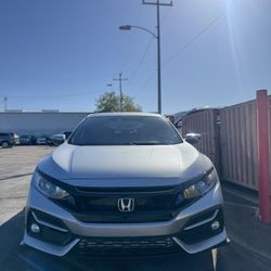 2021 Honda Civic Sport Sport 4dr Hatchback CVT Price $19,999 Mileage 45,679